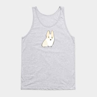 Sad Corgi Tank Top